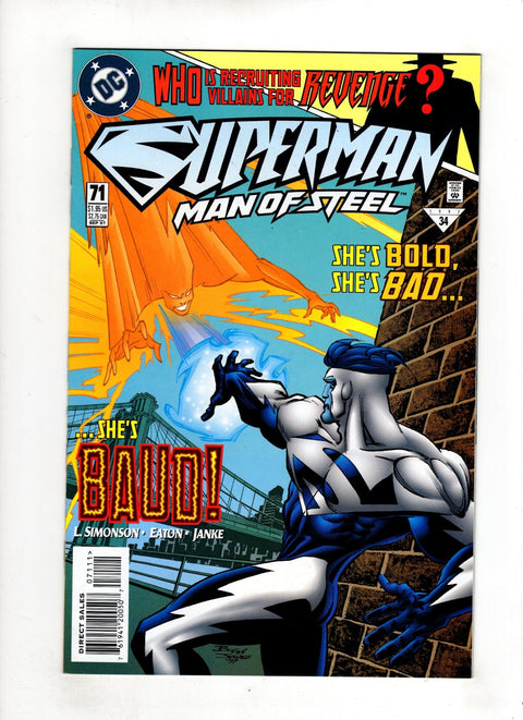 Superman: The Man of Steel #71 (Cvr A) (1997)  A   Buy & Sell Comics Online Comic Shop Toronto Canada