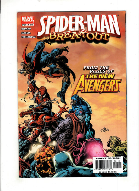 Spider-Man: Breakout #1 (2005)