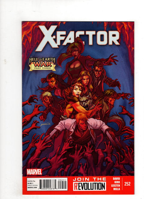 X-Factor, Vol. 3 #252 (2013) David Yardin   David Yardin  Buy & Sell Comics Online Comic Shop Toronto Canada