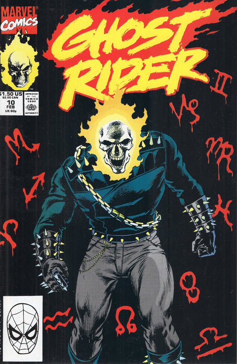 Ghost Rider, Vol. 2 #10 (1990)      Buy & Sell Comics Online Comic Shop Toronto Canada