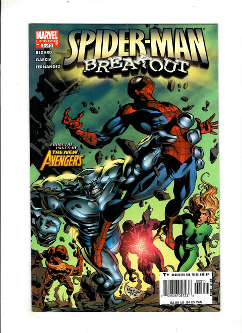 Spider-Man: Breakout #3 (2005)