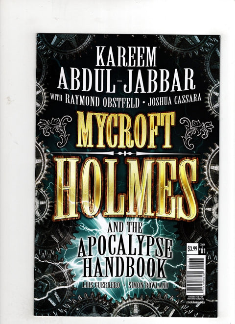 Mycroft #1 (Cvr C) (2016) Rob Farmer  C Rob Farmer  Buy & Sell Comics Online Comic Shop Toronto Canada