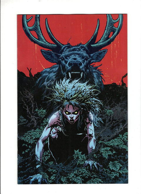 The Creeping Below 1 Comic 1:25 Mike Deodato Jr. Variant Boom! Studios 2024