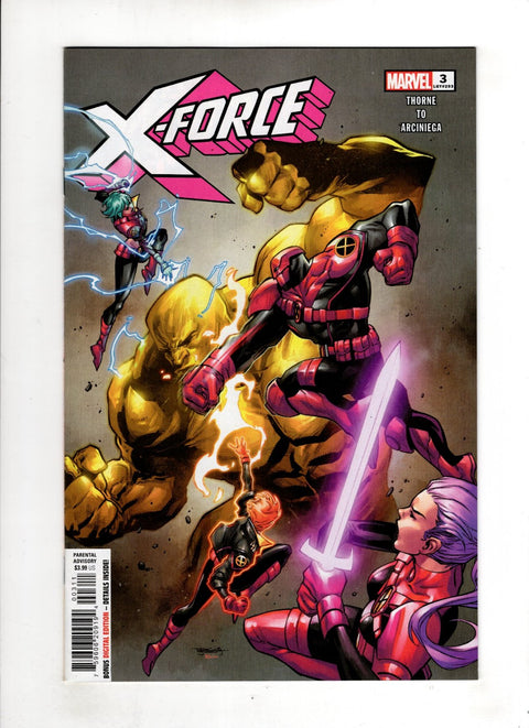 X-Force, Vol. 7 #3 (Cvr A) (2024) Stephen Segovia A Stephen Segovia  Buy & Sell Comics Online Comic Shop Toronto Canada