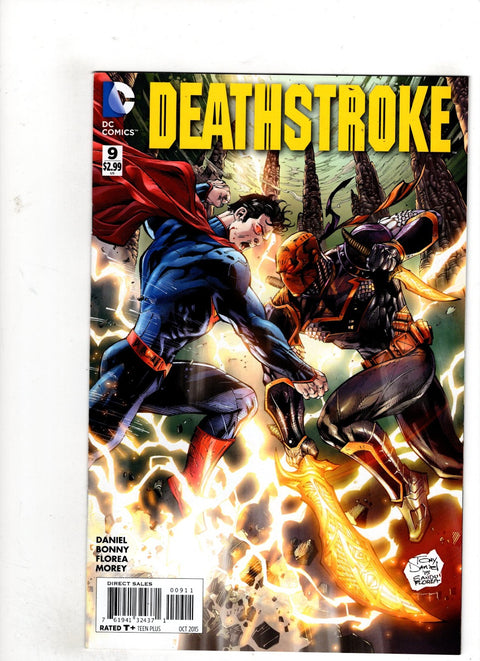 Deathstroke, Vol. 3 #9 (Cvr A) (2015) Tony S. Daniel  A Tony S. Daniel  Buy & Sell Comics Online Comic Shop Toronto Canada