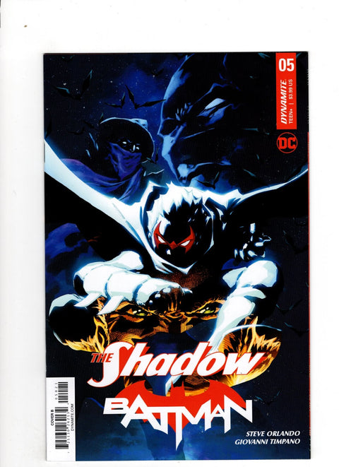 The Shadow / Batman #5 (Cvr B) (2018) Variant Philip Tan  B Variant Philip Tan  Buy & Sell Comics Online Comic Shop Toronto Canada