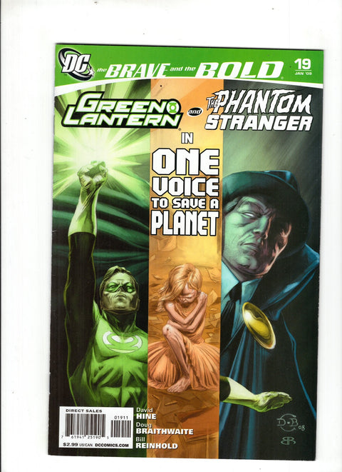 The Brave and the Bold, Vol. 3 #19 (2008) Doug Braithwaite   Doug Braithwaite  Buy & Sell Comics Online Comic Shop Toronto Canada