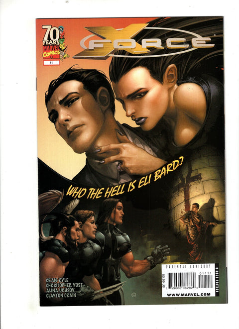 X-Force, Vol. 3 #11 (2009) Clayton Crain   Clayton Crain  Buy & Sell Comics Online Comic Shop Toronto Canada