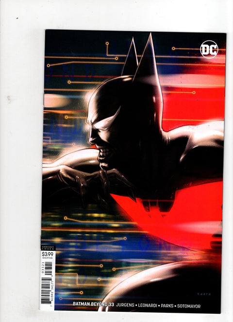 Batman Beyond, Vol. 6 #33 (Cvr B) (2019) Kaare Andrews  B Kaare Andrews  Buy & Sell Comics Online Comic Shop Toronto Canada