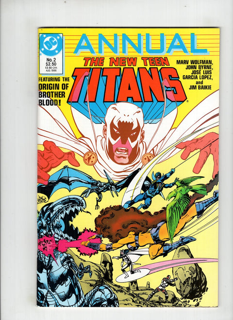 The New Teen Titans, Vol. 2 Annual #2 (1986)      Buy & Sell Comics Online Comic Shop Toronto Canada