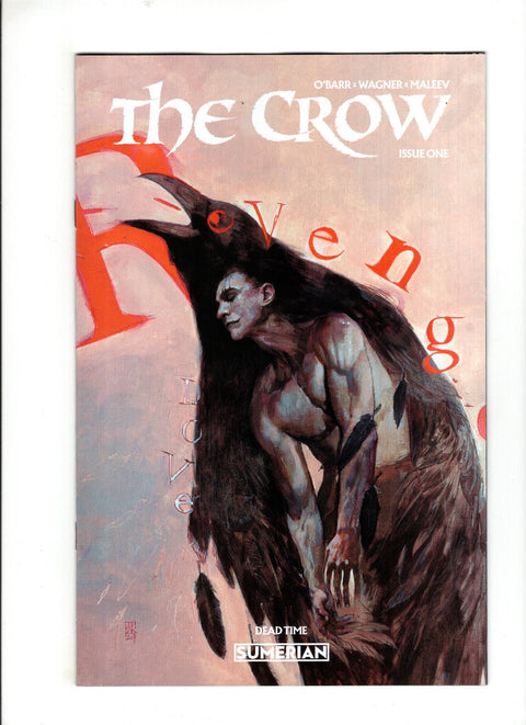 The Crow: Dead Time 1 Comic 1:25 Alex Maleev Variant Sumerian Comics 2024