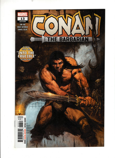 Conan the Barbarian, Vol. 3 #13 (Cvr A) (2020) EM Gist  A EM Gist  Buy & Sell Comics Online Comic Shop Toronto Canada