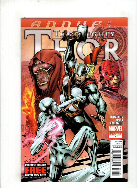 The Mighty Thor Annual #1 (Cvr A) (2012) Patrick Zircher  A Patrick Zircher  Buy & Sell Comics Online Comic Shop Toronto Canada
