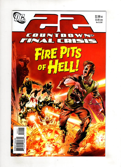Countdown #22 (2007)     Buy & Sell Comics Online Comic Shop Toronto Canada