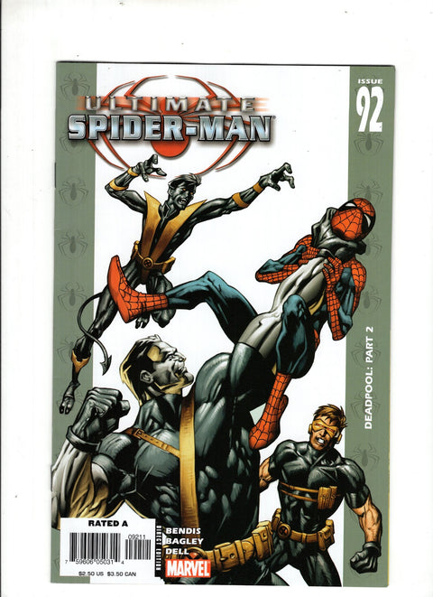 Ultimate Spider-Man, Vol. 1 #92 (2006)      Buy & Sell Comics Online Comic Shop Toronto Canada