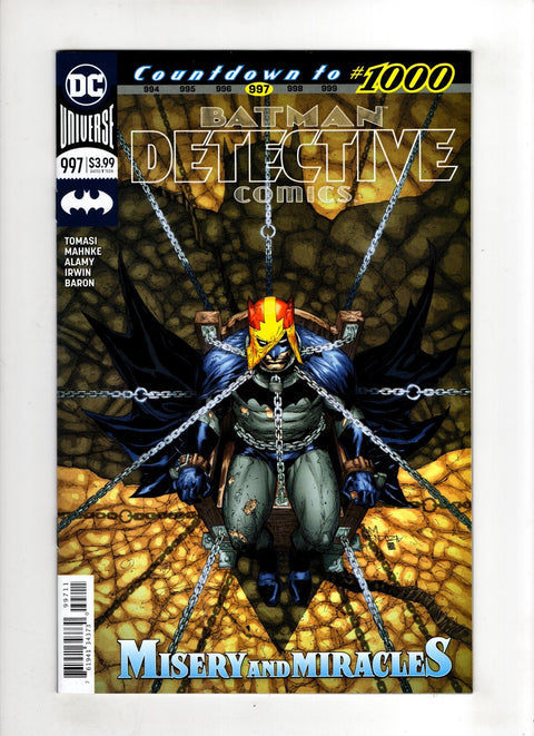 Detective Comics, Vol. 3 #997 (Cvr A) (2019) Doug Mahnke A Doug Mahnke  Buy & Sell Comics Online Comic Shop Toronto Canada
