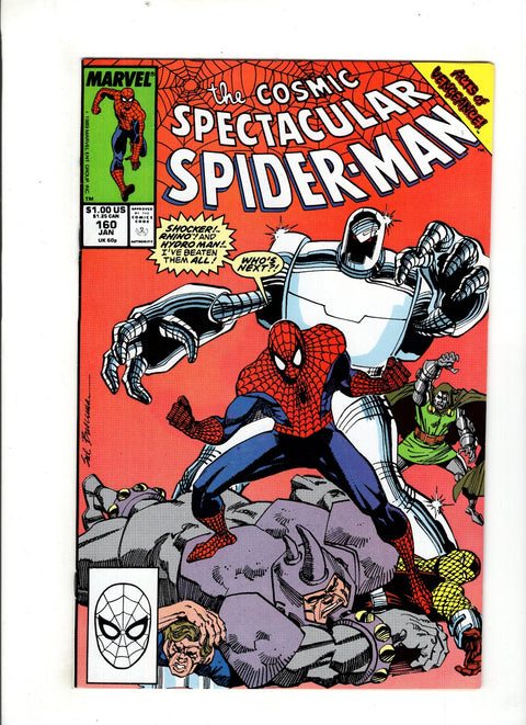 The Spectacular Spider-Man, Vol. 1 #160 (1989)      Buy & Sell Comics Online Comic Shop Toronto Canada