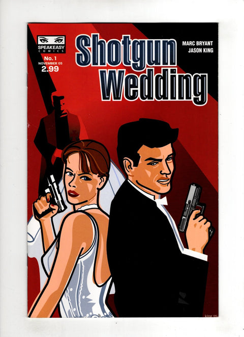 Shotgun Wedding #1 (2005)     Buy & Sell Comics Online Comic Shop Toronto Canada