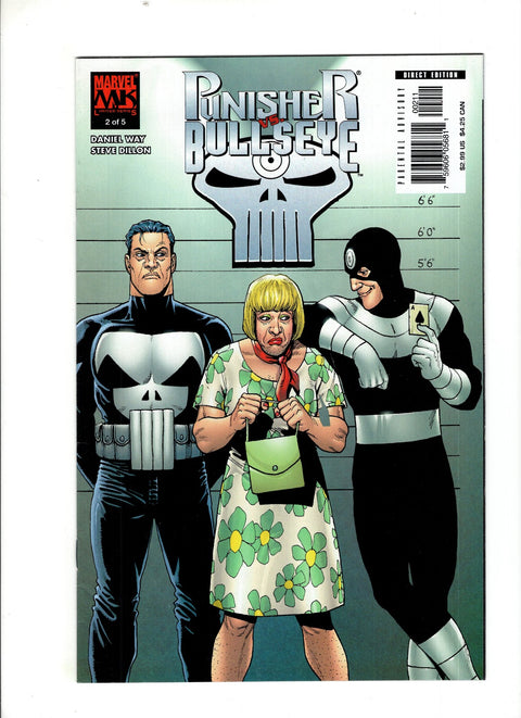 Punisher vs. Bullseye #2 (2005)      Buy & Sell Comics Online Comic Shop Toronto Canada