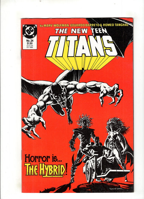 The New Teen Titans, Vol. 2 #24 (1986)      Buy & Sell Comics Online Comic Shop Toronto Canada