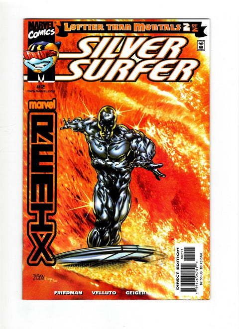Silver Surfer: Loftier than Mortals #2 (1999)      Buy & Sell Comics Online Comic Shop Toronto Canada
