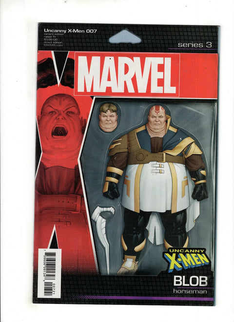 Uncanny X-Men, Vol. 5 #7 (Cvr B) (2018) Variant John Tyler Christopher Action Figure  B Variant John Tyler Christopher Action Figure  Buy & Sell Comics Online Comic Shop Toronto Canada
