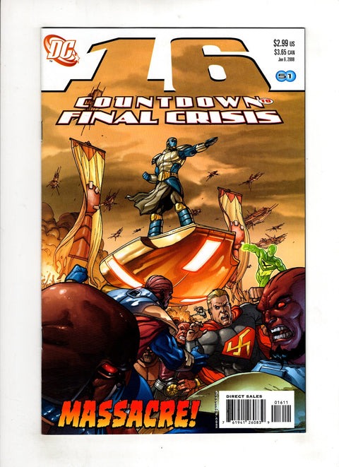Countdown #16 (2008)     Buy & Sell Comics Online Comic Shop Toronto Canada