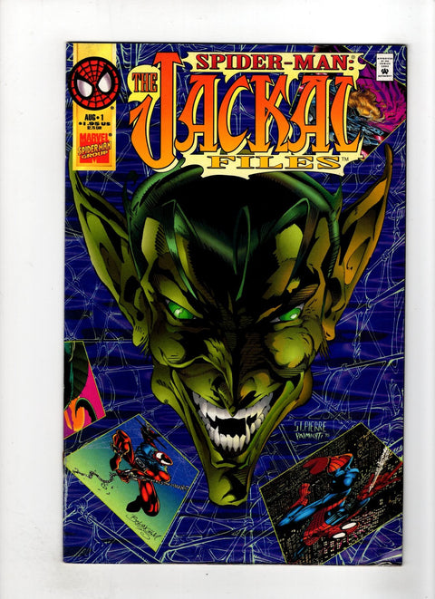Spider-Man: The Jackal Files #1 (1995)     Buy & Sell Comics Online Comic Shop Toronto Canada