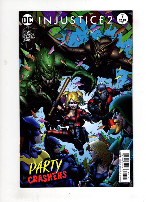 Injustice 2 #7 (2017)      Buy & Sell Comics Online Comic Shop Toronto Canada