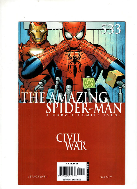 The Amazing Spider-Man, Vol. 2 #533 (Cvr A) (2006) Ron Garney  A Ron Garney  Buy & Sell Comics Online Comic Shop Toronto Canada