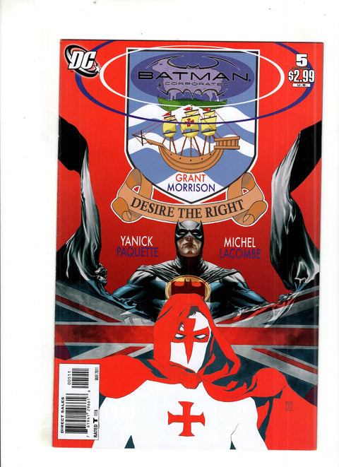 Batman Incorporated, Vol. 1 #5 (Cvr A) (2011)   A   Buy & Sell Comics Online Comic Shop Toronto Canada