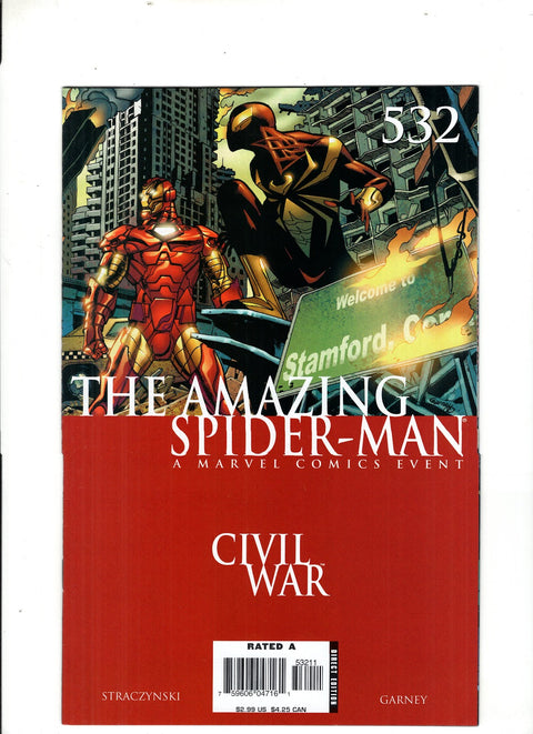 The Amazing Spider-Man, Vol. 2 #532 (Cvr A) (2006) Ron Garney  A Ron Garney  Buy & Sell Comics Online Comic Shop Toronto Canada
