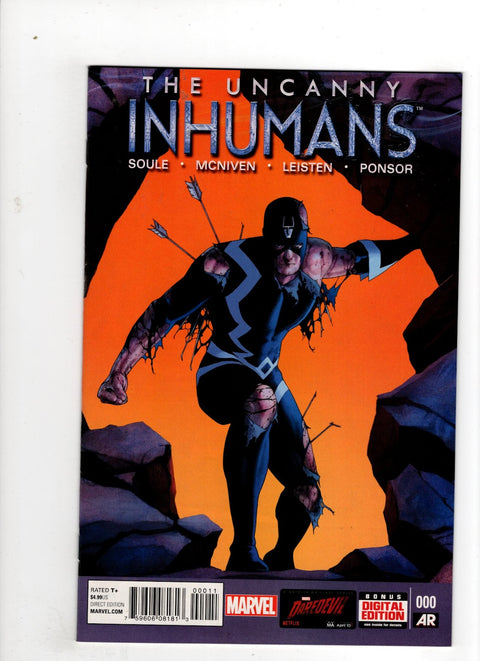 The Uncanny Inhumans #0 (Cvr A) (2015) Steve McNiven  A Steve McNiven  Buy & Sell Comics Online Comic Shop Toronto Canada