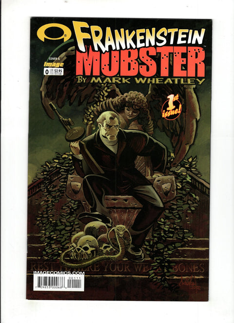 Frankenstein Mobster, Vol. 1 #1 (Cvr A) (2003)   A   Buy & Sell Comics Online Comic Shop Toronto Canada