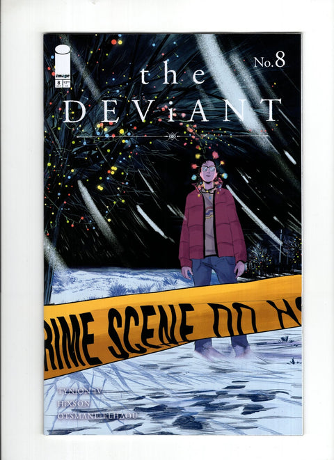 The Deviant 8 Comic 1:10 Letizia Cadonici Variant Image Comics 2024