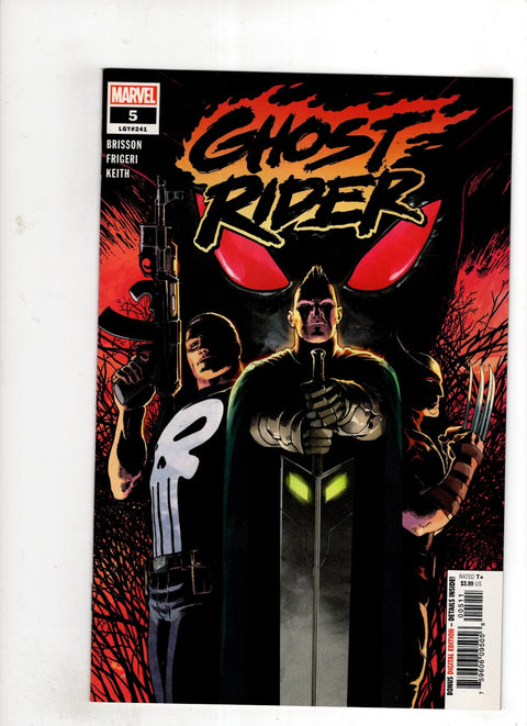 Ghost Rider, Vol. 8 #5 (Cvr A) (2020) Aaron Kuder & Federico Blee  A Aaron Kuder & Federico Blee  Buy & Sell Comics Online Comic Shop Toronto Canada