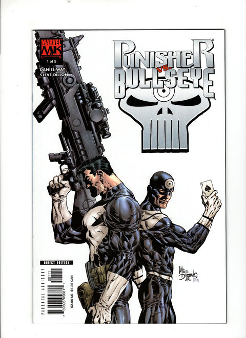 Punisher vs. Bullseye #1 (2005)      Buy & Sell Comics Online Comic Shop Toronto Canada