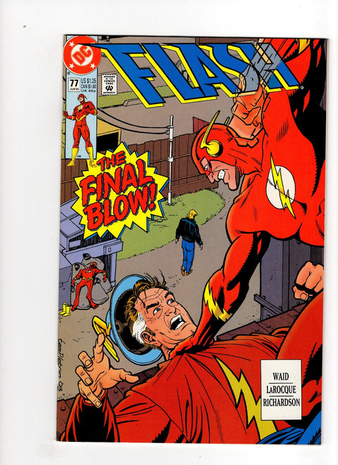 Flash, Vol. 2 #77 (1993)      Buy & Sell Comics Online Comic Shop Toronto Canada
