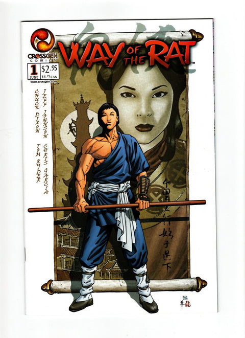 Way of the Rat #1 (2002)      Buy & Sell Comics Online Comic Shop Toronto Canada