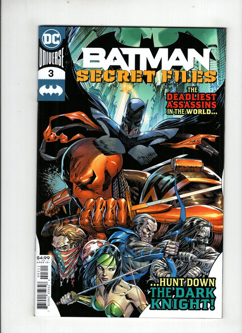 Batman: Secret Files #3 (2020)      Buy & Sell Comics Online Comic Shop Toronto Canada