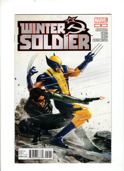 Winter Soldier, Vol. 1 #12 (2012)      Buy & Sell Comics Online Comic Shop Toronto Canada