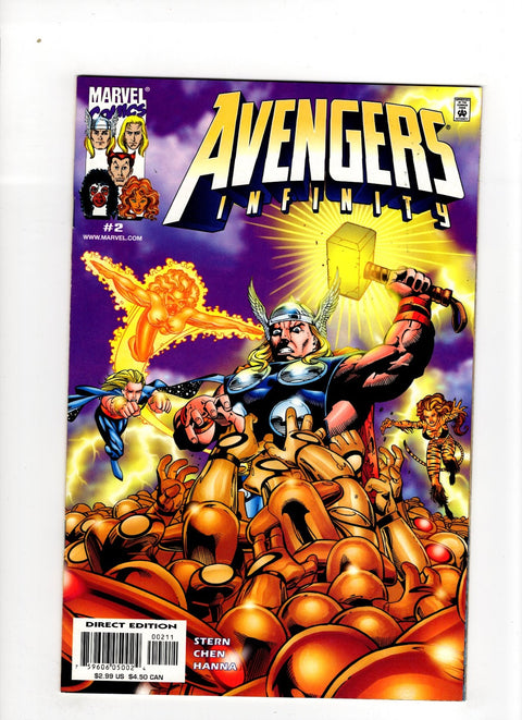 Avengers: Infinity (2000) #2 (2000)      Buy & Sell Comics Online Comic Shop Toronto Canada