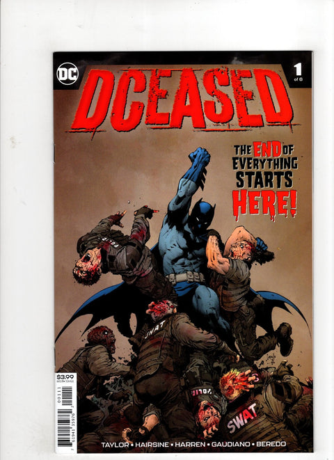 DCeased #1 (Cvr A) (2019) Greg Capullo  A Greg Capullo  Buy & Sell Comics Online Comic Shop Toronto Canada