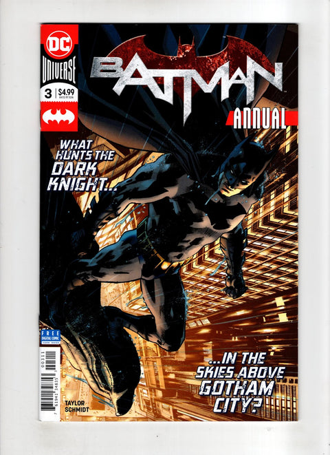 Batman, Vol. 3 Annual #3 (Cvr A) (2018) Bryan Hitch A Bryan Hitch  Buy & Sell Comics Online Comic Shop Toronto Canada