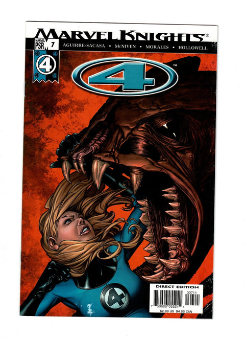 Marvel Knights 4 #7 (2004)      Buy & Sell Comics Online Comic Shop Toronto Canada