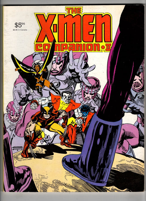 X-Men Companion #2 (1982)      Buy & Sell Comics Online Comic Shop Toronto Canada