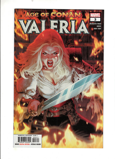 Age of Conan: Valeria #3 (2019)      Buy & Sell Comics Online Comic Shop Toronto Canada