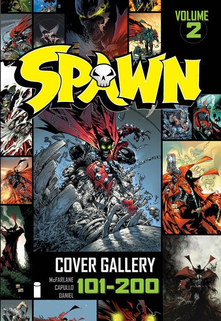 Spawn Cover Gallery HC #2 (2023)  HC   Buy & Sell Comics Online Comic Shop Toronto Canada