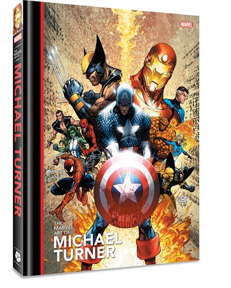 MARVEL ART OF MICHAEL TURNER HC Clover Press Michael Turner Michael Turner Michael Turner PREORDER