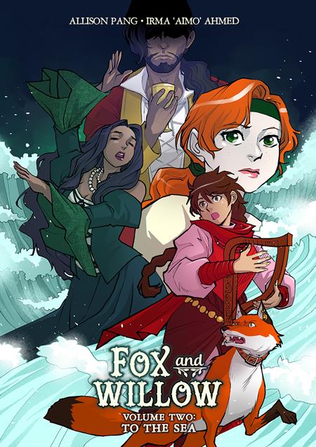 FOX & WILLOW HC VOL 2 TO THE SEA  Comics Experience Publishing Allison Pang Irma Aimo Ahmed Irma Aimo Ahmed PREORDER